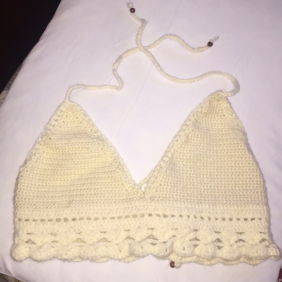 Crochet Knot Bralette Top - Picture 2 of 5